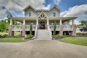 Image of Spacious Lake Charles Craftsman - Pet Friendly!
