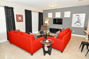 Image of 6Bed Pool Hm Solterra Resort Spa Game Rm-4183OD