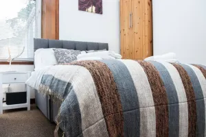 Image of SUMMIT Apartment - Cozy Aberdeen West End Flat Prime Location - Perfect for Short or Long stay - 1 bedroom
