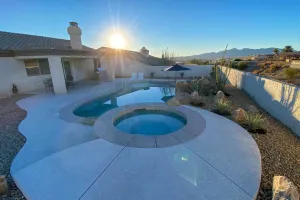 Image of Lake Havasu City House with Fire Pit, Pool and Spa!