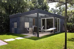 Image of Cube-House Ferienhaus in Franken