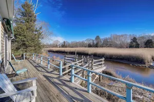 Image of Riverfront Kingston Cottage w/ Deck, 2 Mi to Beach