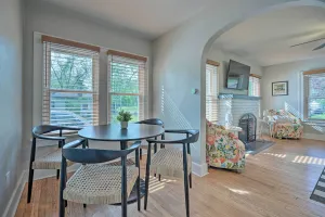 Image of Benton Harbor Gracie Cottage with Hot Tub and Yard!