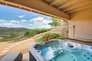 Image of Prescott Gem Hot Tub and Mtn Views, 7 Mi to Dtwn