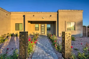 Image of Desert Views, Fire Pit Serene Phoenix Getaway