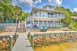Image of Bayfront Niceville Getaway w/ Private Dock!