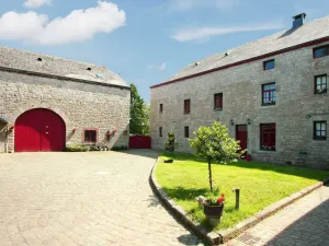 Image of Luxury Holiday Home in Melreux-Hotton with Sauna