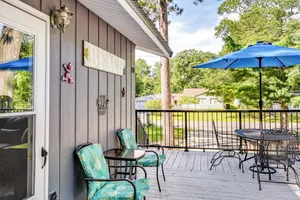 Image of Au Gres Vacation Rental Cabin < 1 Mi to Lake Huron