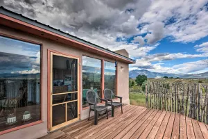 Image of El Prado Duplex w/ Deck + Grill - 4 Mi to Town!