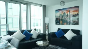 Image of Central M K 2-Bedroom Apartment Sleeps 4 Parking