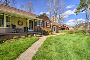 Image of Scenic Canton Home w/ Sunroom - Near Asheville!