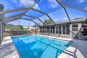 Image of Near Beaches and Dining Palm Harbor Gem with Pool