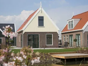 Image of Detached Holiday Home on the Markermeer near Amsterdam