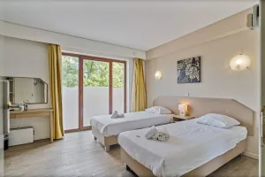 Image of Room in Apartment - Value Stay Brussels South - Comfort Studio - Twin