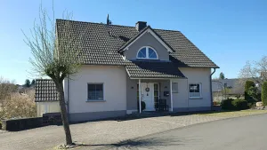 Image of House with interior and garden in Volcanic Eifel