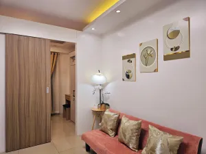 Image of Hannah's Crib at Shore Residences with Balcony and Pool View