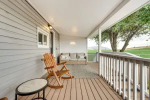 Image of Klamath Falls Home on 189 Acres: Fire Pit & Grill!