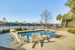Image of Riverfront North Augusta Home w/ Private Pool!