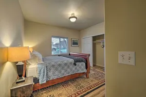 Image of Central Apt Private Fireplace and Patio Access