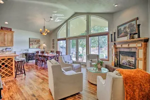 Image of Polished McMinnville House Less Than 2 Mi from Town!