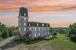 Image of The Starlight Tower Manor, River, Arcades, Observatory, Theater