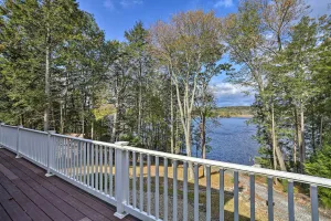 Image of Beautiful Lakefront Retreat with Deck and Views!