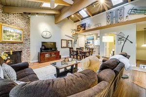 Image of 1 Mi to Diamond Peak Ski Resort Condo with Pool