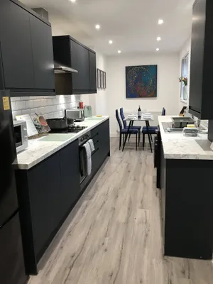 Image of Stylish modern 3-bed house nr Manchester city ctr