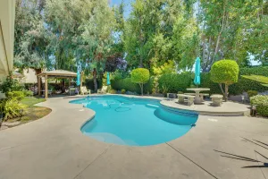 Image of Billiards & Private Pool: Bright Clovis Home!