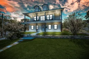 Image of Luxury Granbury Home w/ Game Room: Steps to Lake!
