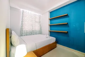 Image of Homey and Comfortable 1BR Apartment at Royal Olive Residence