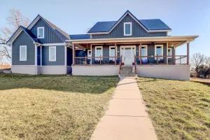Image of Spacious Farmhouse Near Hikes & Waterfalls