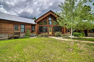 Image of Pagosa Springs Home with Patio, Grill and Hot Tub!