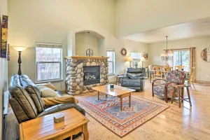 Image of Family-friendly Bend Home w/ Hot Tub & Yard!