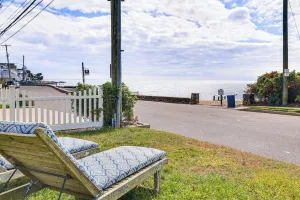 Image of Beachfront, Dog-friendly Milford Getaway w/ Yard!