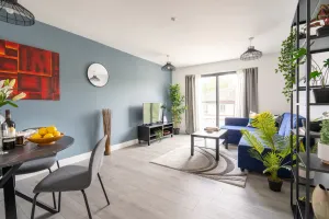 Image of Stunning 1-bed Apartment in Hemel Hempstead