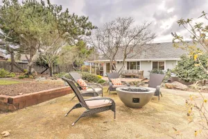 Image of Peaceful Windsor Retreat with Private Hot Tub!