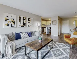 Image of Glamorous 2B2BA with patio views and gym