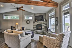 Image of Travelers Retreat Studio with Patio and Yard!