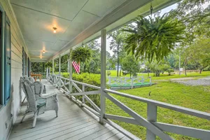 Image of Quiet Home w/ Fire Pit - 1 Mi to Downtown Acworth!