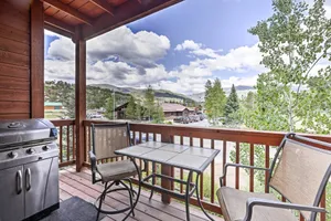 Image of 7 Mi to National Park! Grand Lake Condo with Grill!