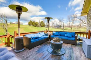 Image of Lawrenceburg Family Home w/ Seasonal Pool!