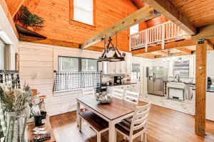 Image of Peaceful Mt Juliet Cabin w/ Hot Tub & Fire Pit