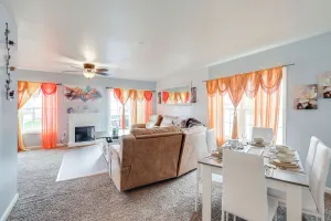 Image of 3 Mi to Dtwn: Townhome w\/ Deck in Dover