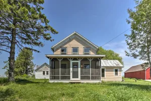 Image of Quiet Baileys Harbor Country Home 1 Mi to Lake!