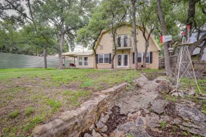 Image of Lake Brownwood Home with Private Boat Dock!