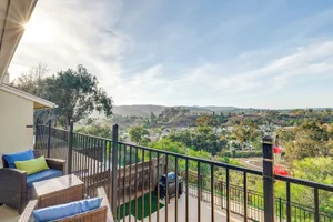 Image of Balconies & Views: Modern Abode in Poway!