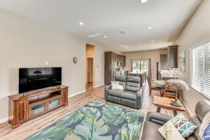 Image of Peaceful Riverside Home w/ Patio, 7 Mi to Downtown