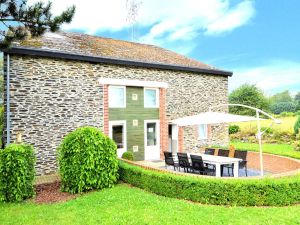 Image of Characteristic family home with garden