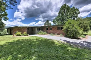 Image of Stair-Free Lexington Home with Blue Ridge Mtn Views!